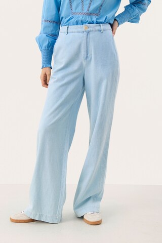 Part Two regular Jeans i blå: forside