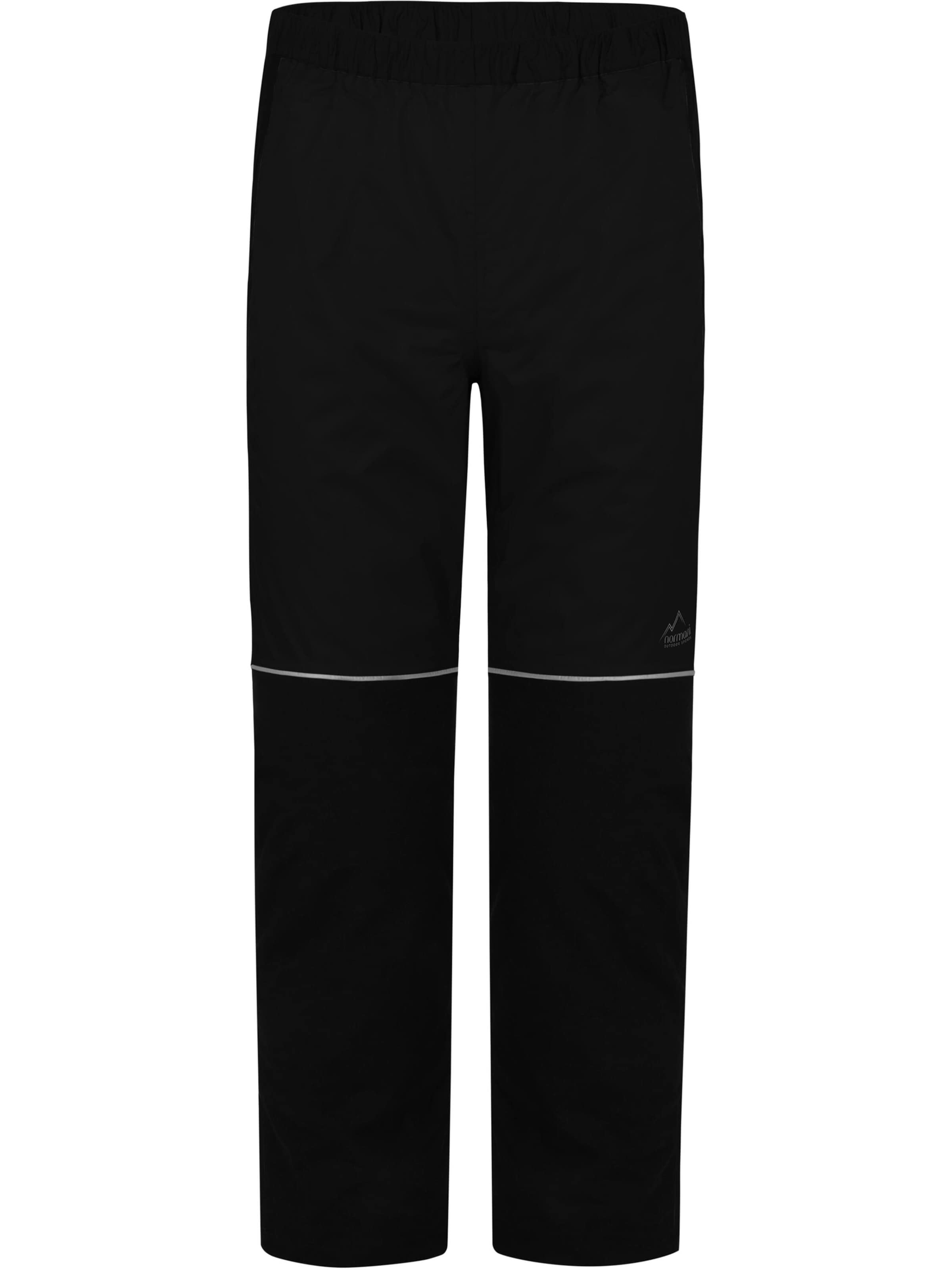 normani Regular Weatherproof pants 'Sekiu' in Black: front