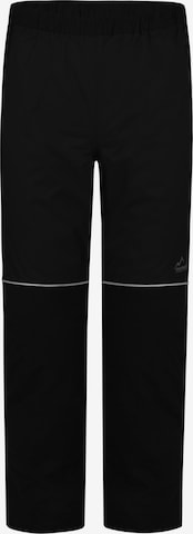 normani Regular Athletic Pants 'Sekiu' in Black: front