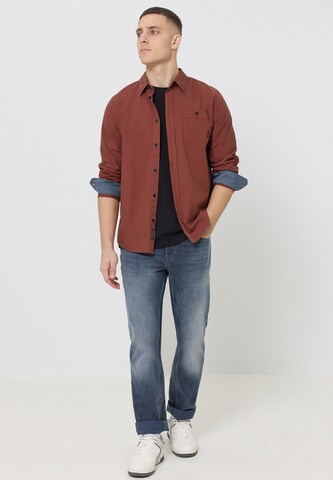 Street One MEN Regular Fit Hemd in Rot