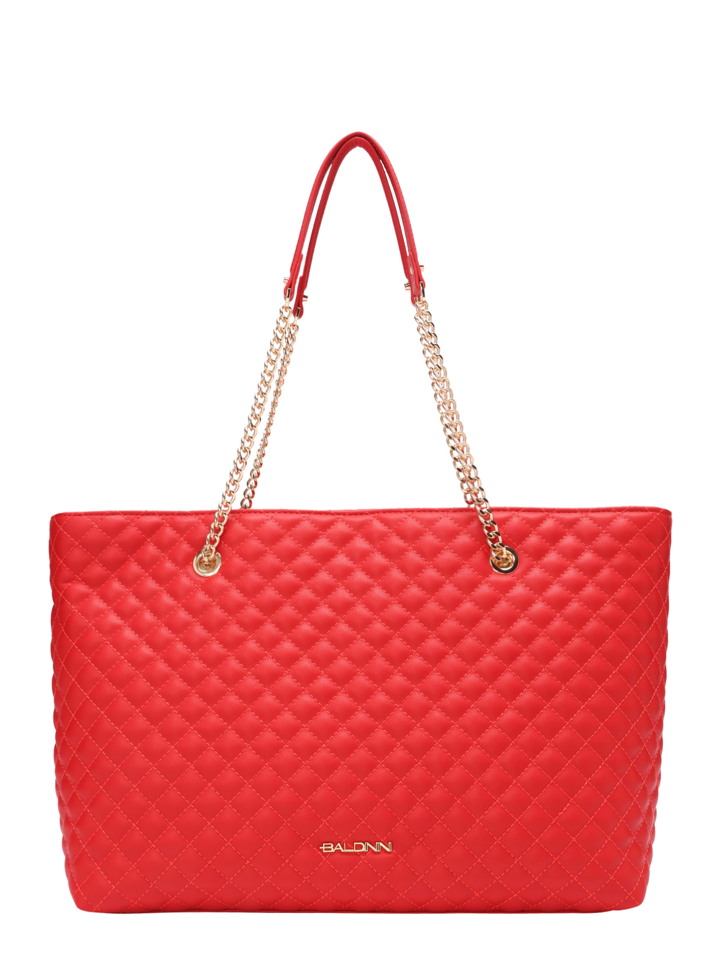BALDININI Shopper 'Ingrid 004' in Rot: Vorderseite
