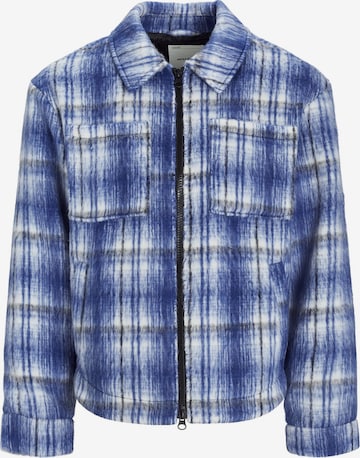 JACK & JONES Tussenjas in Blauw: voorkant