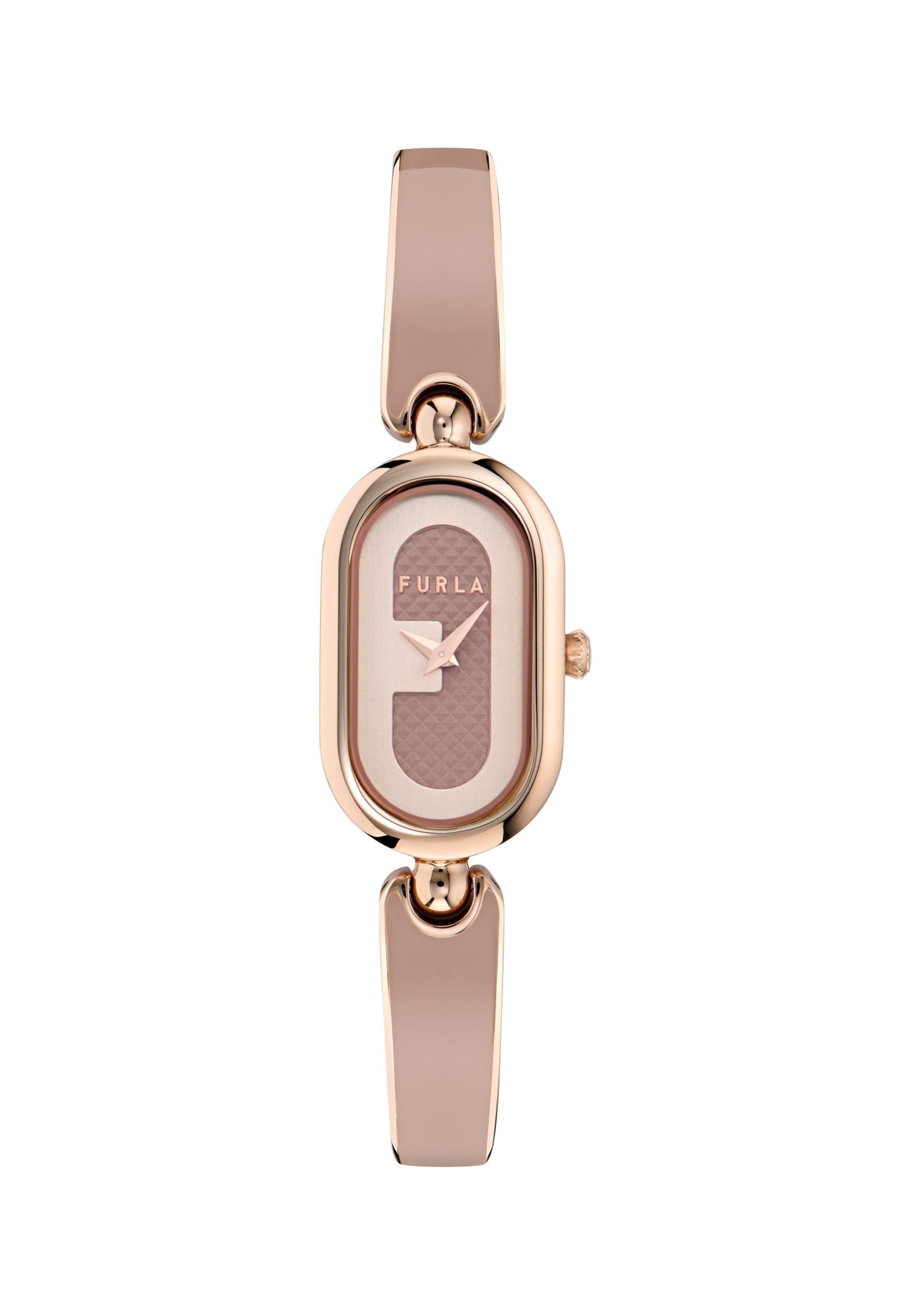 FURLA Uhr 'OOH ' in Gold: Vorderseite