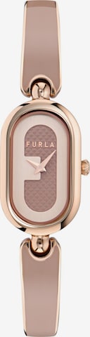 FURLA Analog Watch 'OOH ' in Gold: front