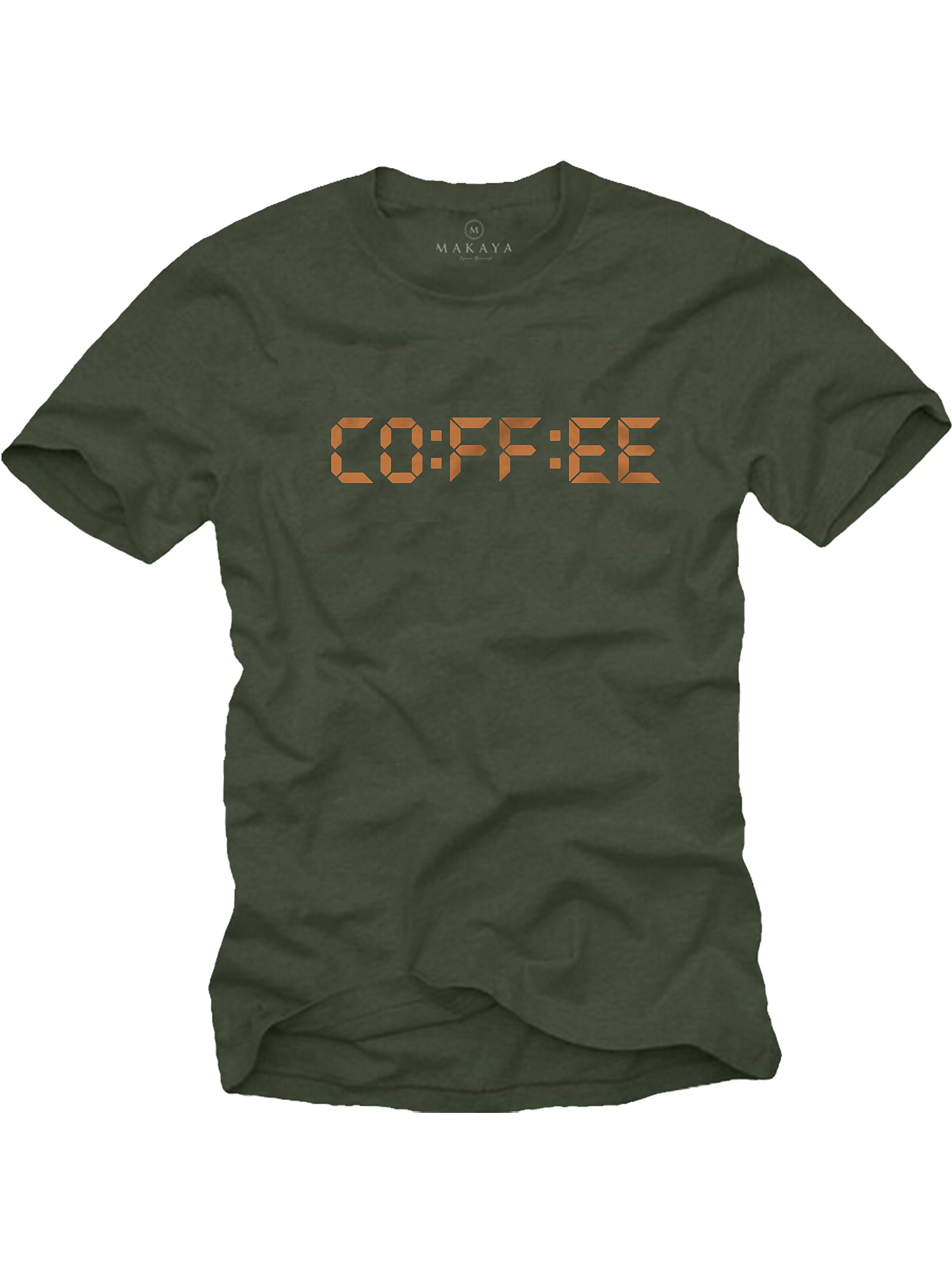 MAKAYA Shirt‌‌‌‌‌ in Grün: Vorderseite