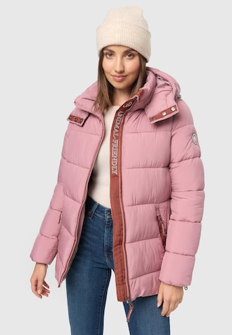 NAVAHOO Winterjacke 'Wattewölkchen' in Pink