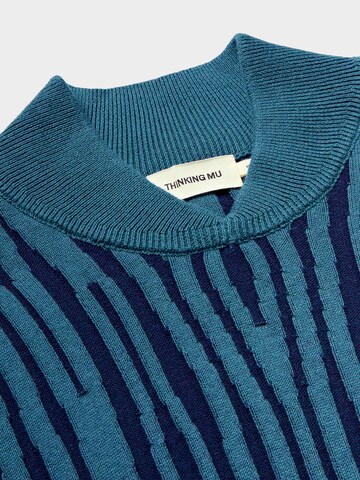 Pull-over 'GERY' Thinking MU en bleu
