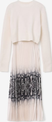 balta AllSaints Suknelė 'CURTIS': priekis