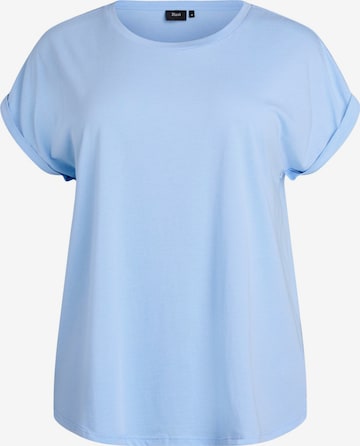 mėlyna Zizzi Marškinėliai 'MKATJA': priekis