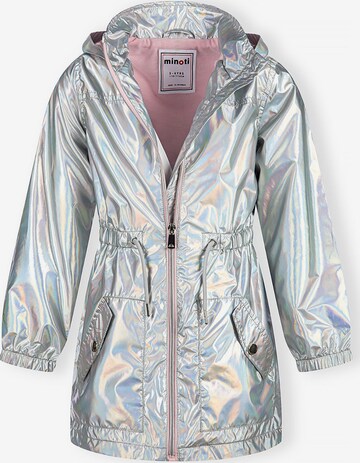MINOTI Prehodna jakna | srebrna barva