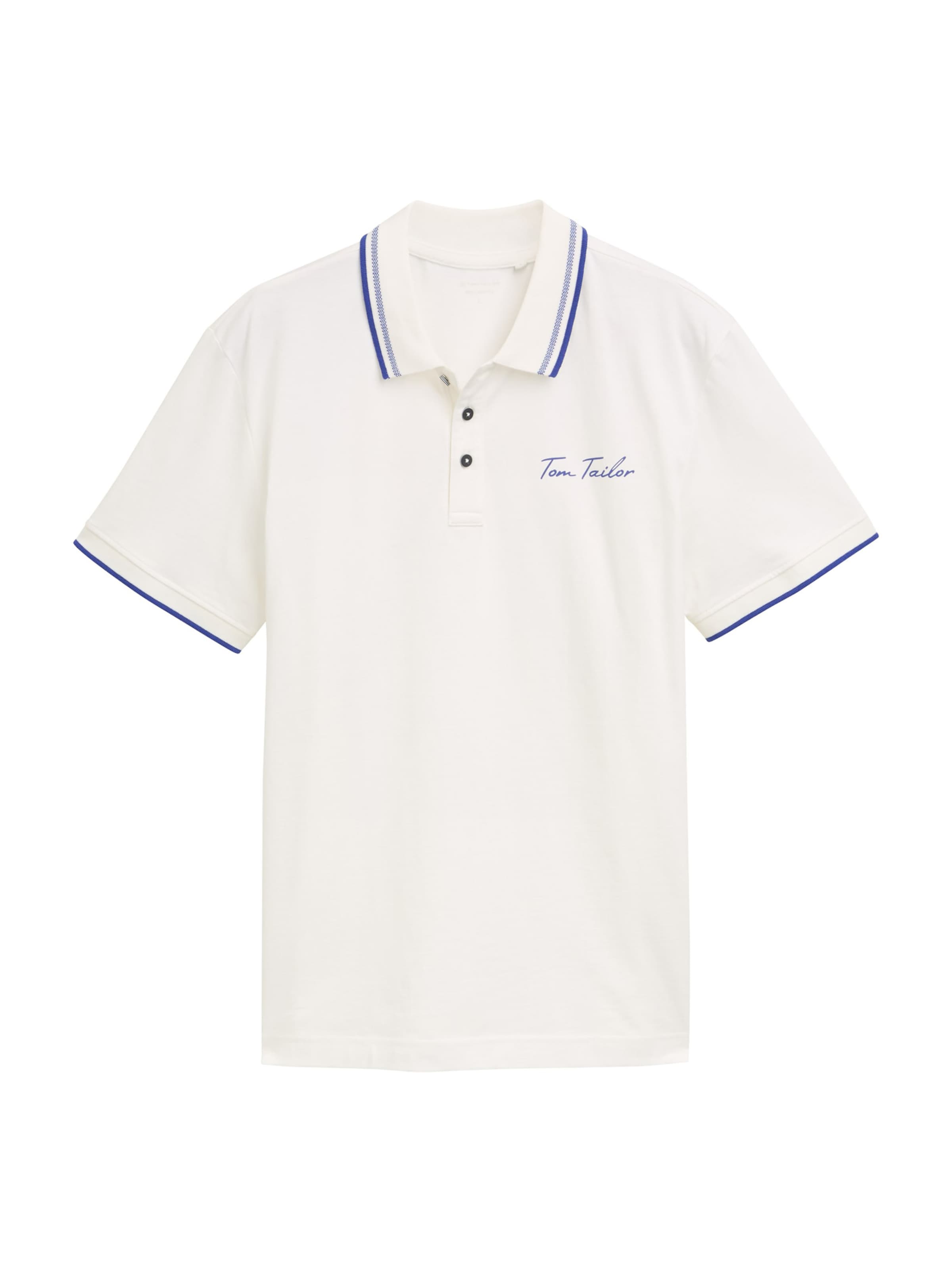 TOM TAILOR Bluser & t-shirts i hvid: forside