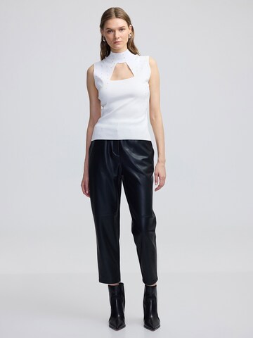 Ipekyol Gebreide top in Beige