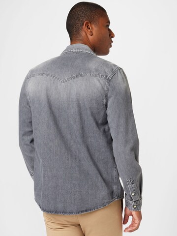 Coupe regular Chemise 'Rohan' LTB en gris