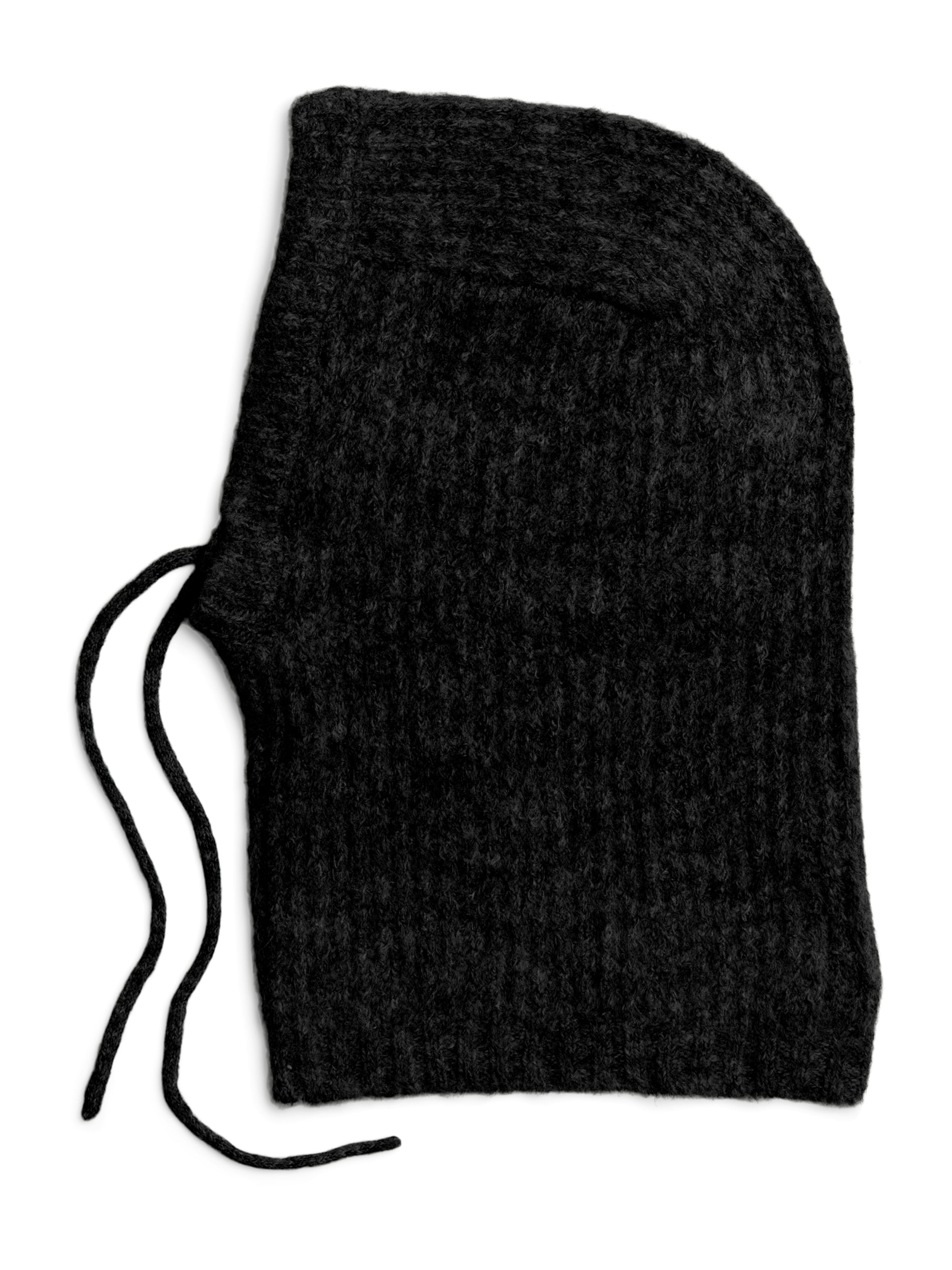 PIECES Шапка 'PCNAMBI' в Черный: спереди