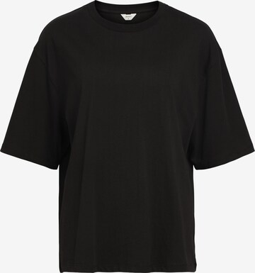 T-shirt 'Gima' OBJECT en noir : devant