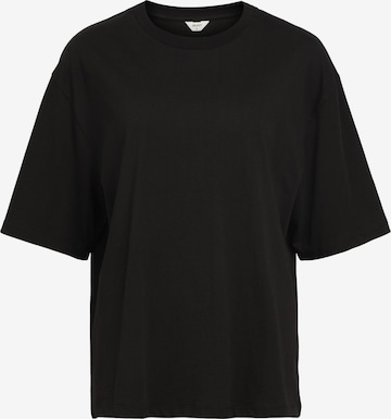 T-shirt 'GIMA' OBJECT en noir : devant