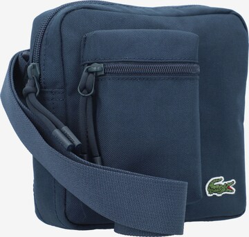 Sac à bandoulière LACOSTE en bleu