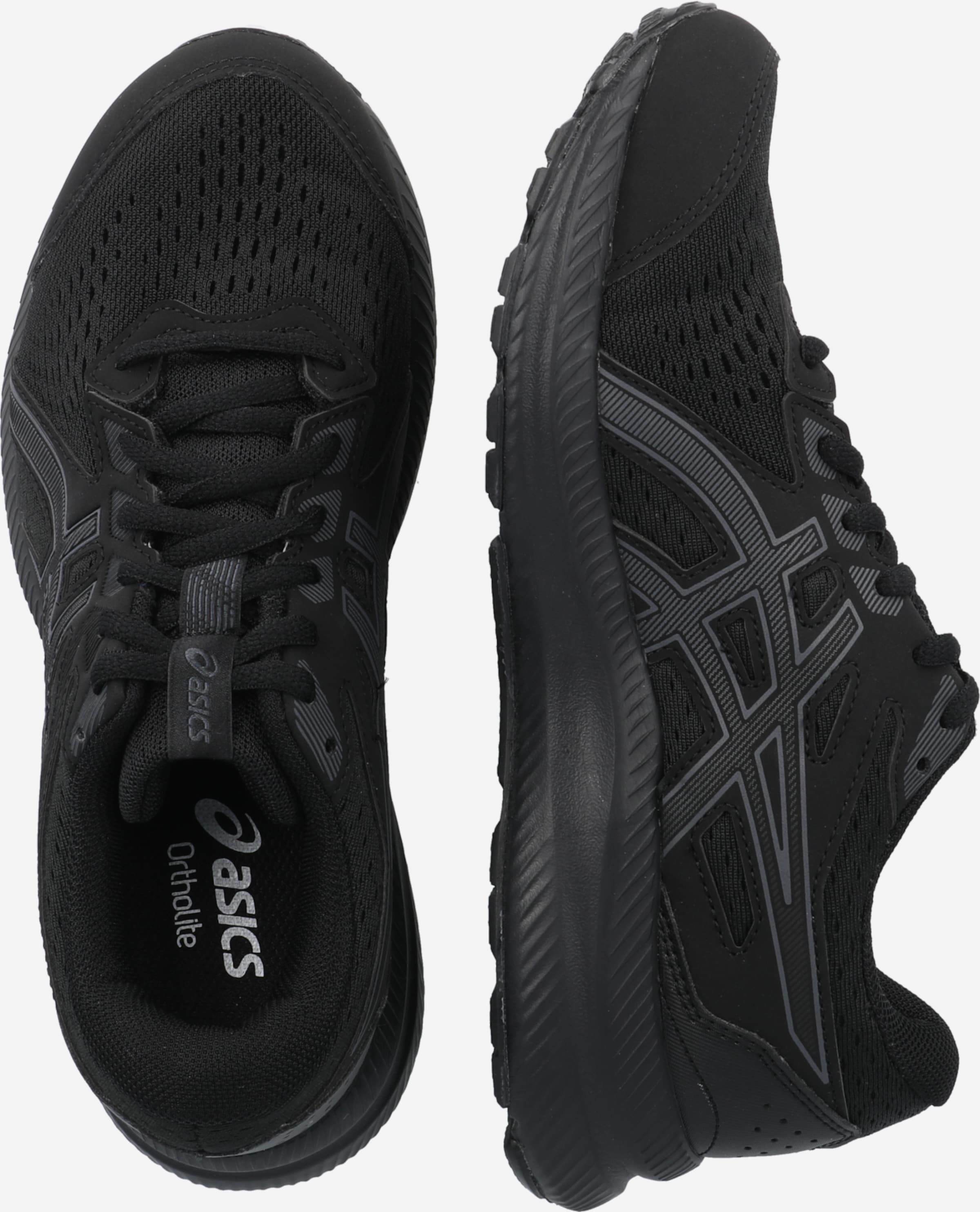 Desaparecido Academia laberinto ASICS Zapatillas de running 'Contend 8' en Negro | ABOUT YOU