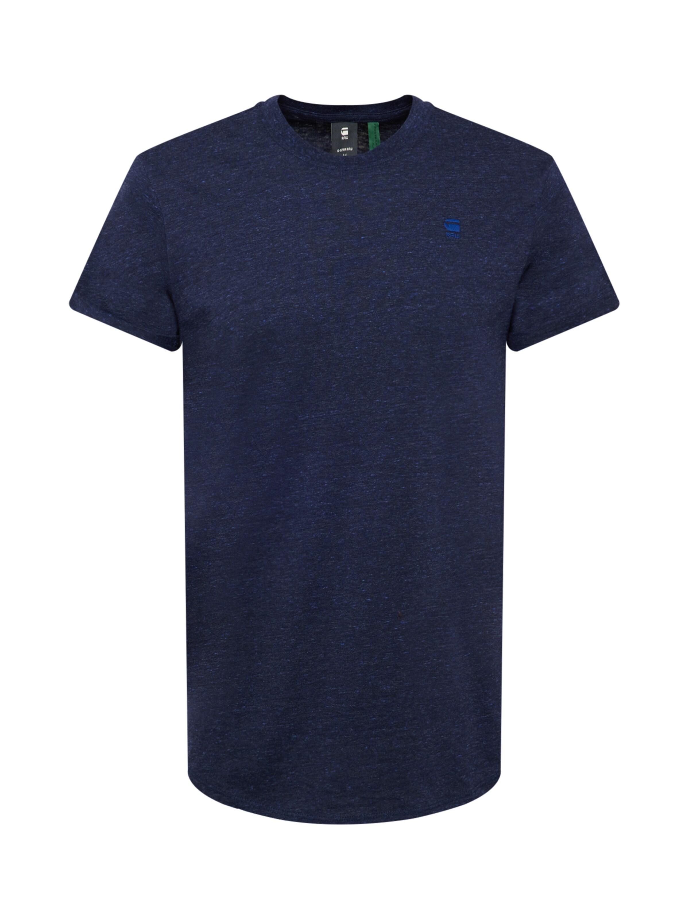 Tricou de la G-STAR pe albastru: față