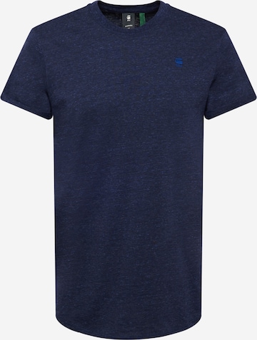 T-Shirt G-Star RAW en bleu : devant