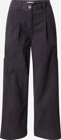 Wide leg Pantaloni cargo 'Carlie' di WHITE STUFF in nero: frontale