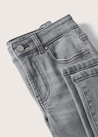 Slimfit Jeans di MANGO KIDS in grigio