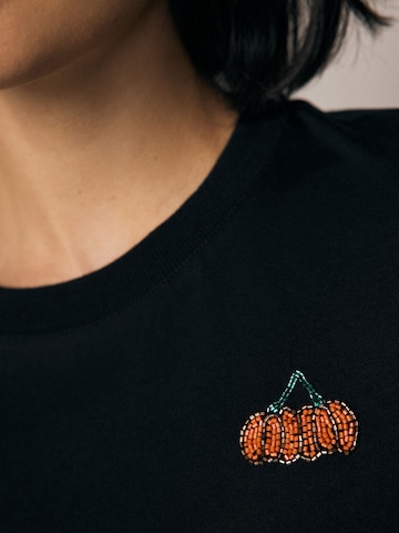 Next Póló 'Halloween Pumpkin' - fekete