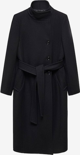 MANGO Between-Seasons Coat 'Sirenita' in Black, Item view