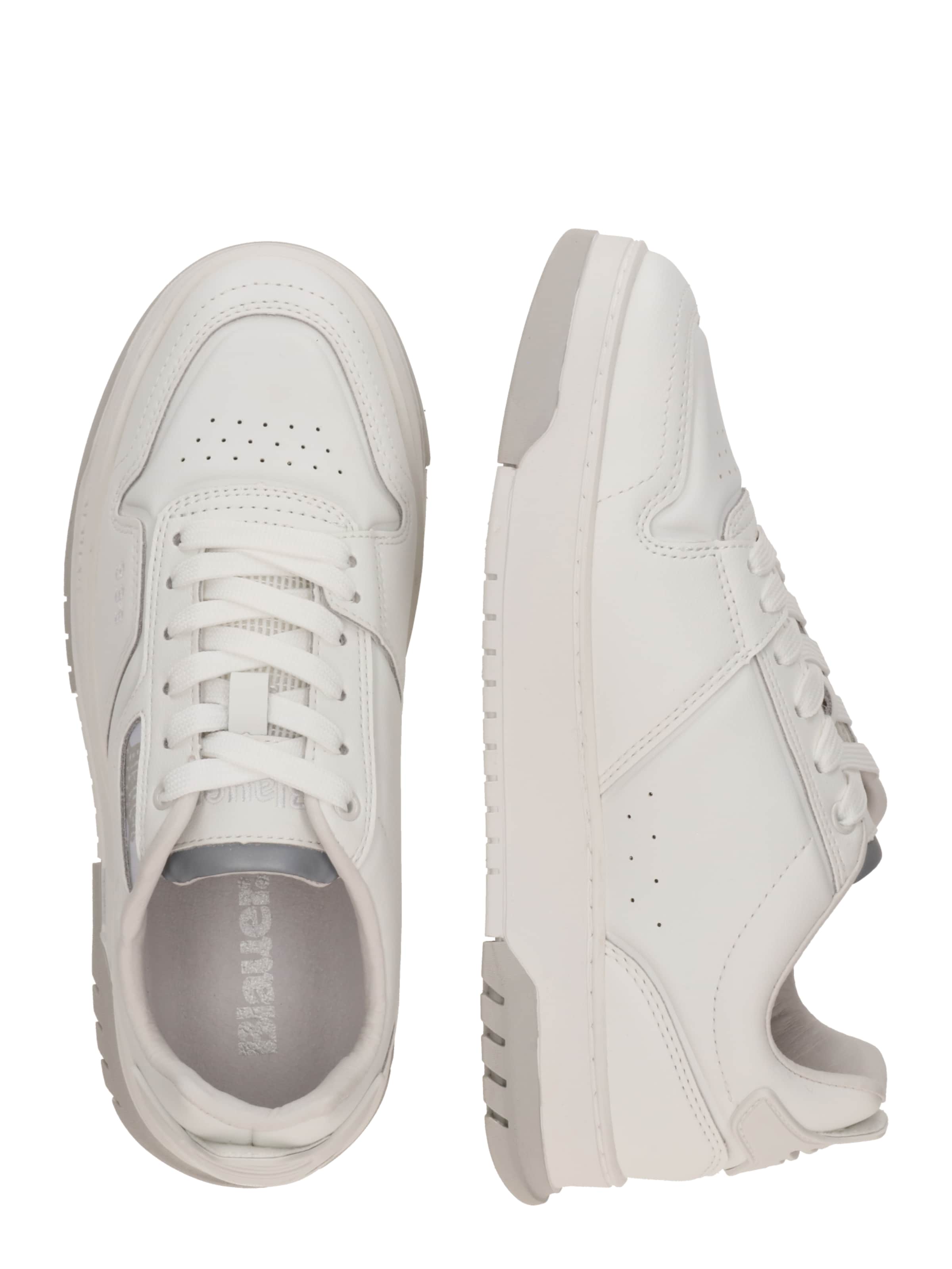 Blauer.USA Sneaker low i hvid: side