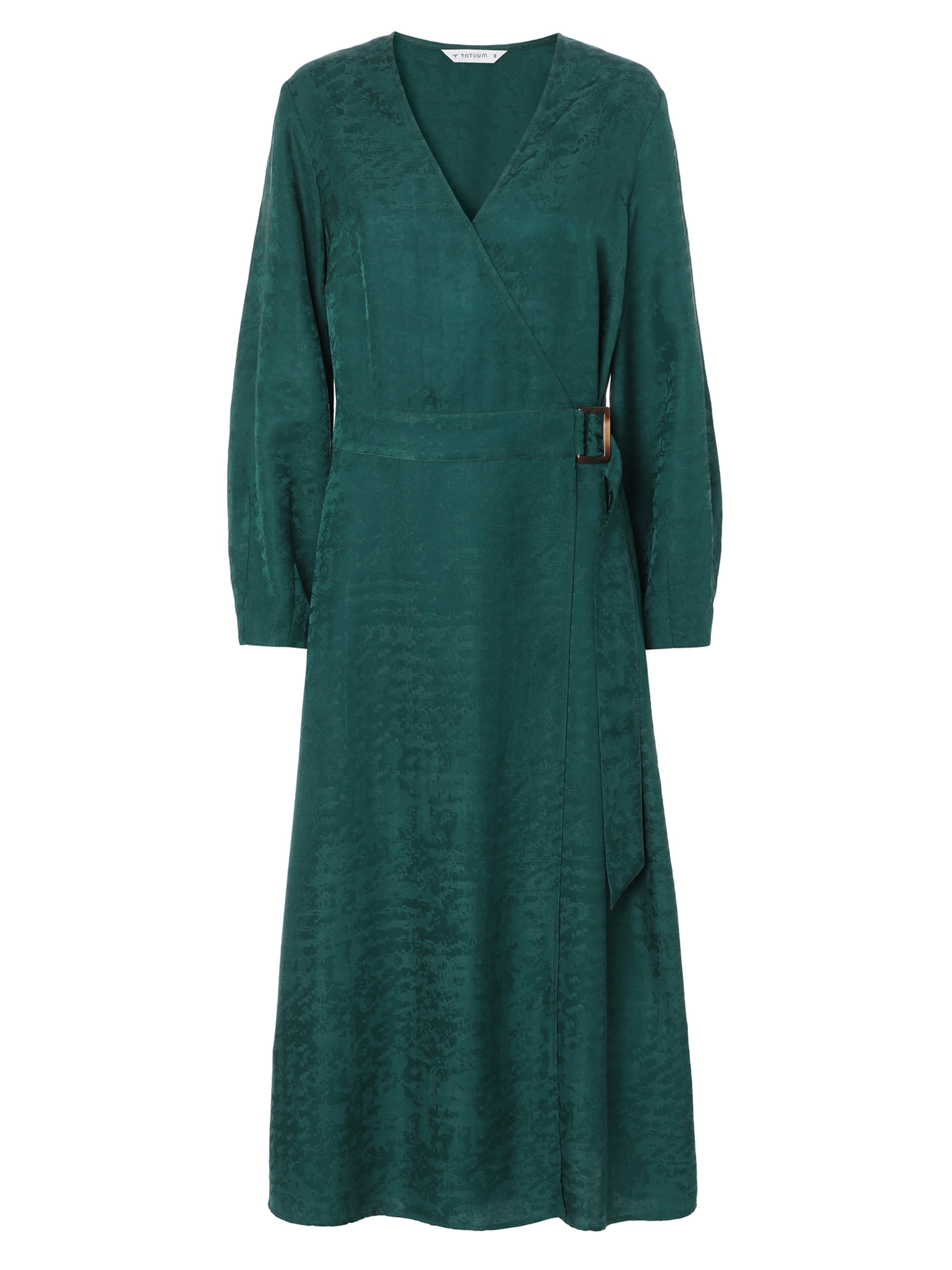 TATUUM Jurk in Groen: voorkant