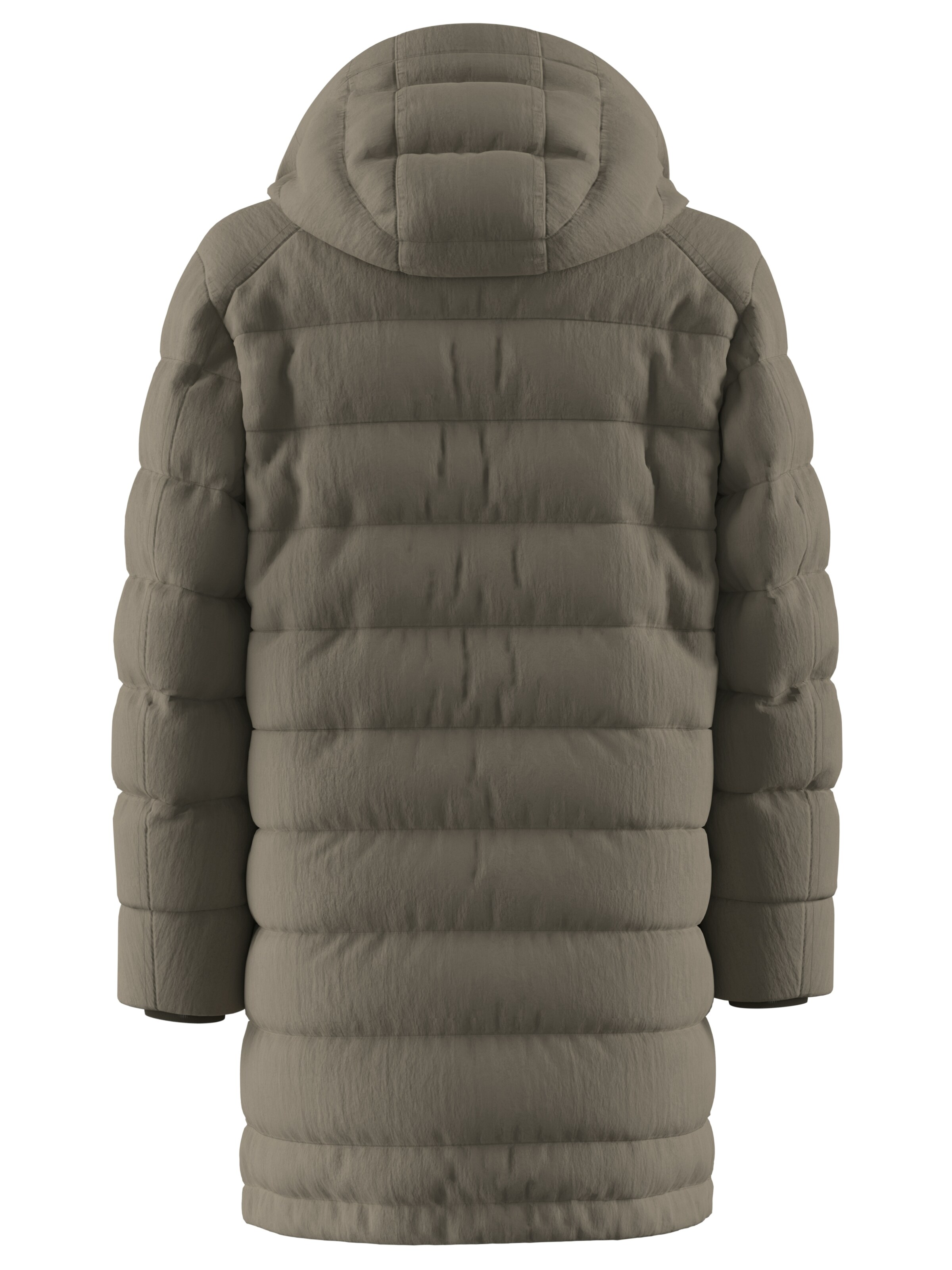 JOOP! Jeans Winter Jacket in Brown