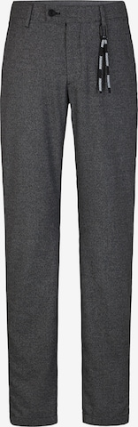 Pantalon chino ' Code ' STRELLSON en gris : devant