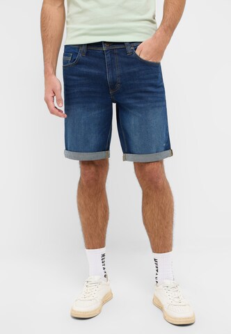 MUSTANG Regular Jeans in Blau: Vorderseite
