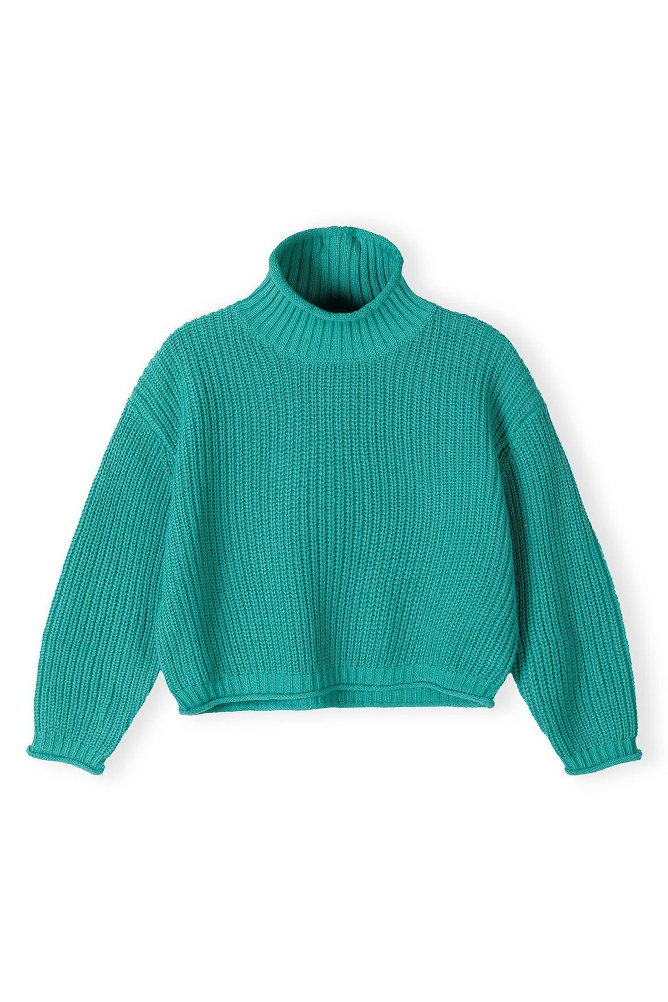 MINOTI Sweater in Green: front