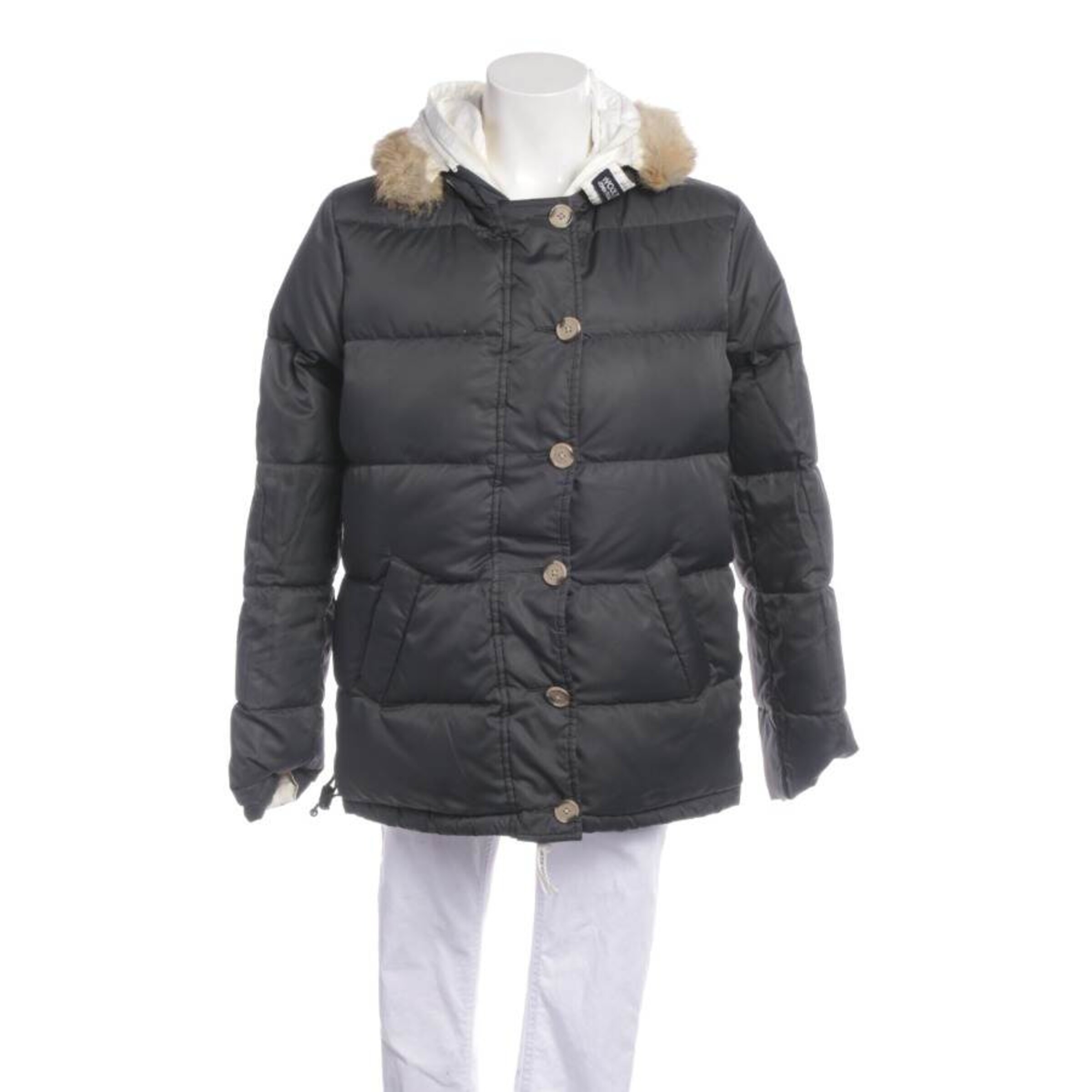 Woolrich Jacket & Coat in S in Grey: front