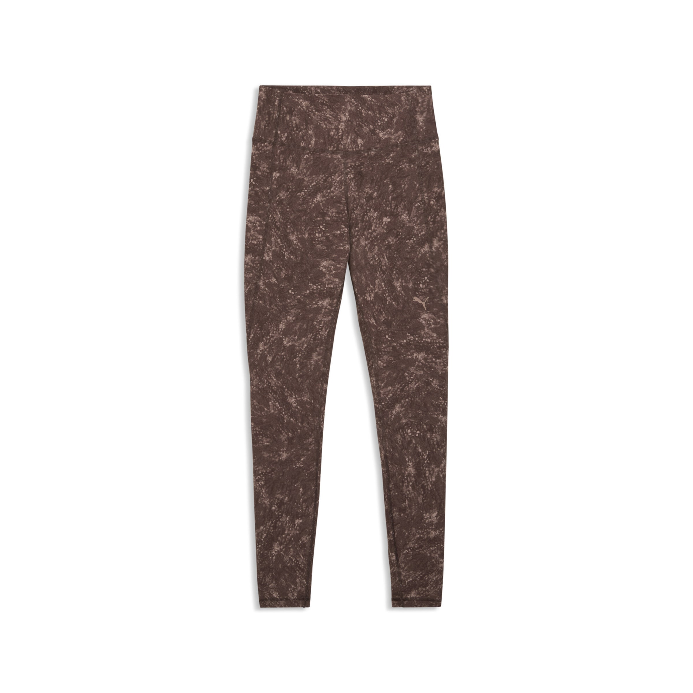 PUMA Skinny Workout Pants 'Cloudspun' in Brown: front