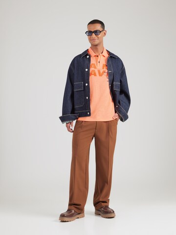 CAMP DAVID - Camiseta en naranja