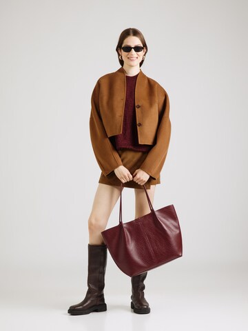 Pullover 'JDYLinea' di JDY in rosso
