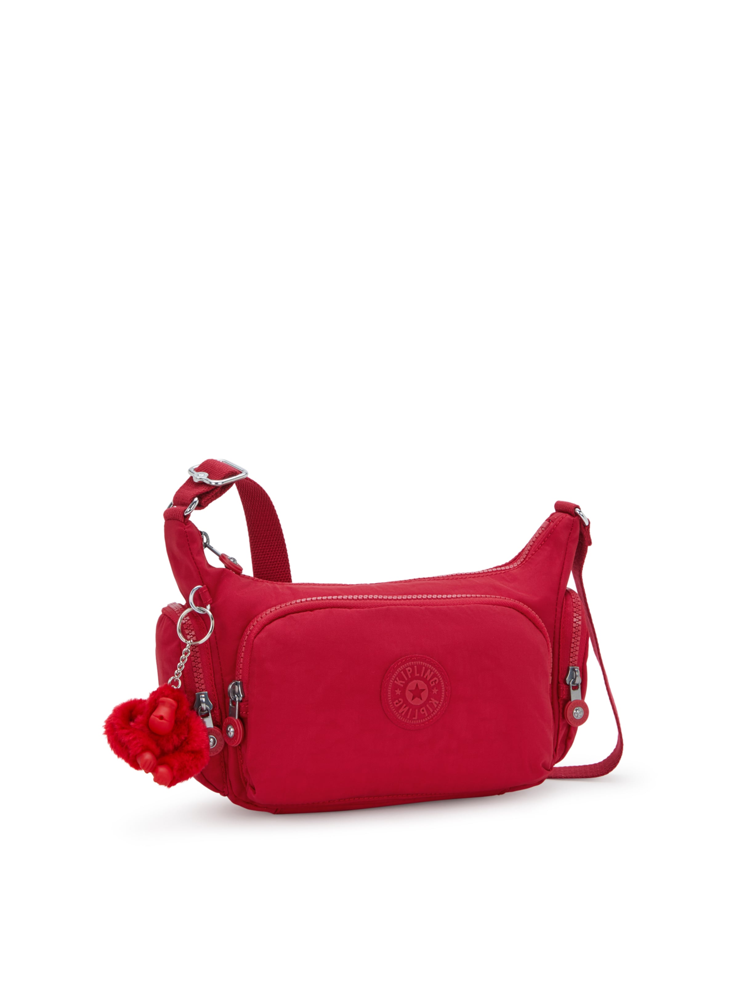 KIPLING Õlakott 'Gabbette', värv punane