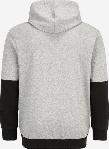 Felpa 'MARCO' di Jack & Jones Plus in grigio