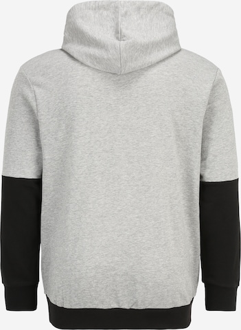 Jack & Jones Plus Sweatshirt 'MARCO' in Grey