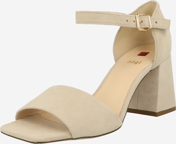 Högl Strap sandal 'BEATRICE' in Grey: front