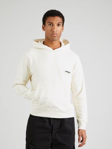 JACK & JONES Sweatshirt 'JORVermont' in White: front