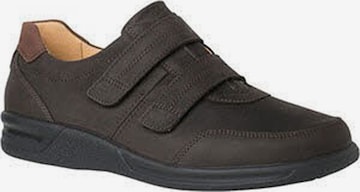 Chaussure à lacets 'Schnürschuh Herren 825675286000 Echtleder in braun' Ganter en marron : devant