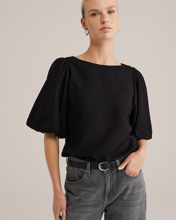 WE Fashion Halenka – černá: přední strana