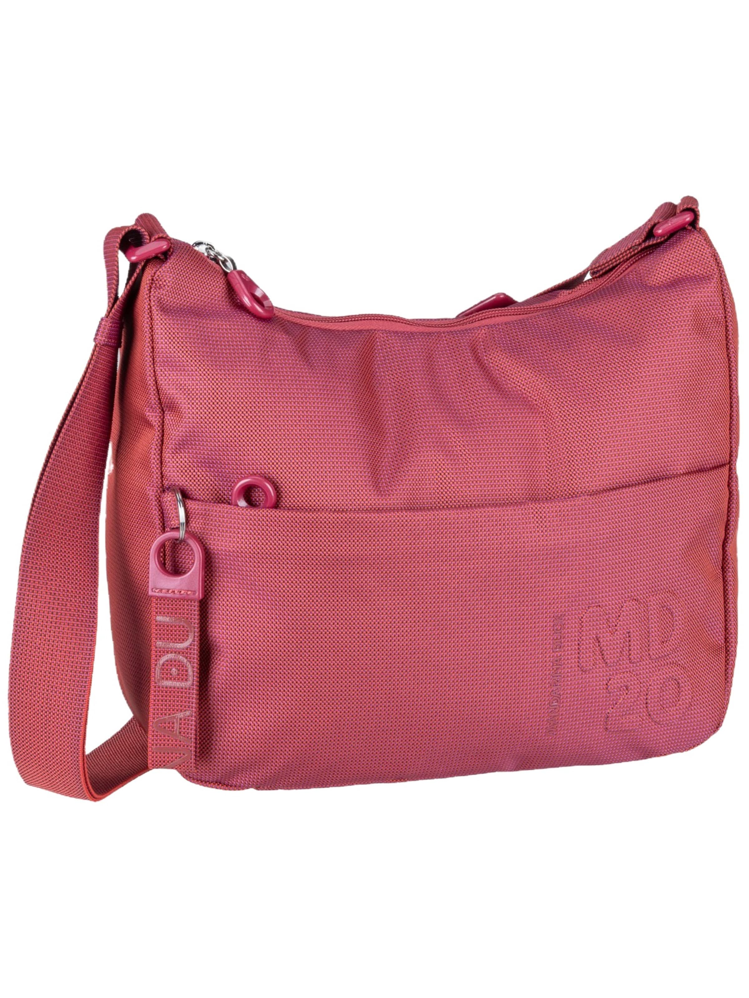 MANDARINA DUCK Tasche ' MD20 Medium Hobo QMT37 ' in Rot: Vorderseite
