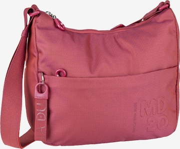 MANDARINA DUCK Tasche ' MD20 Medium Hobo QMT37 ' in Rot: Vorderseite