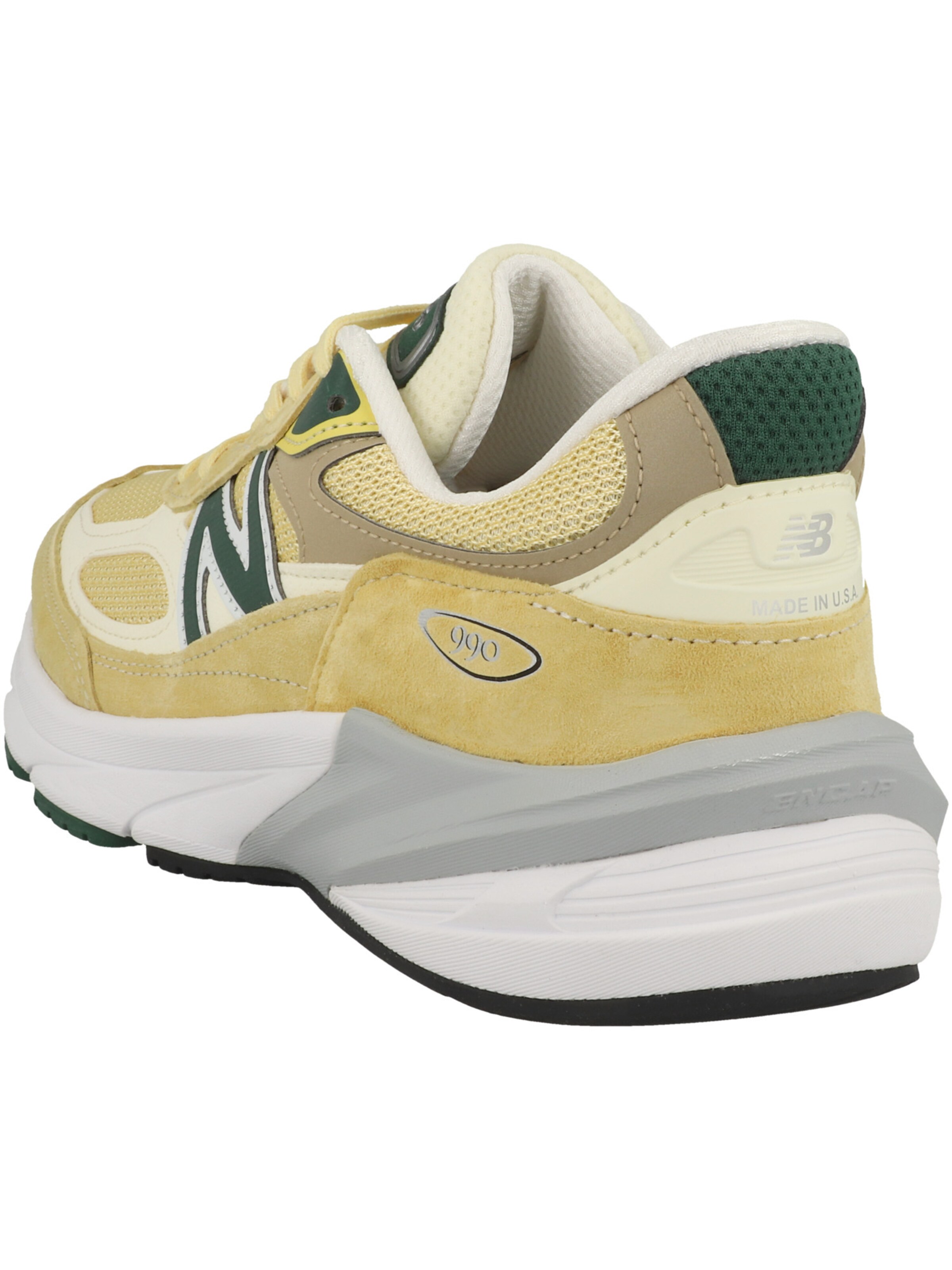 Sneaker bassa ' U 990' di new balance in giallo