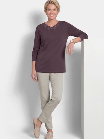 T-shirt Goldner en violet