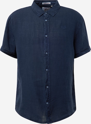 CAMP DAVID Regular fit Button Up Shirt in Blue: front